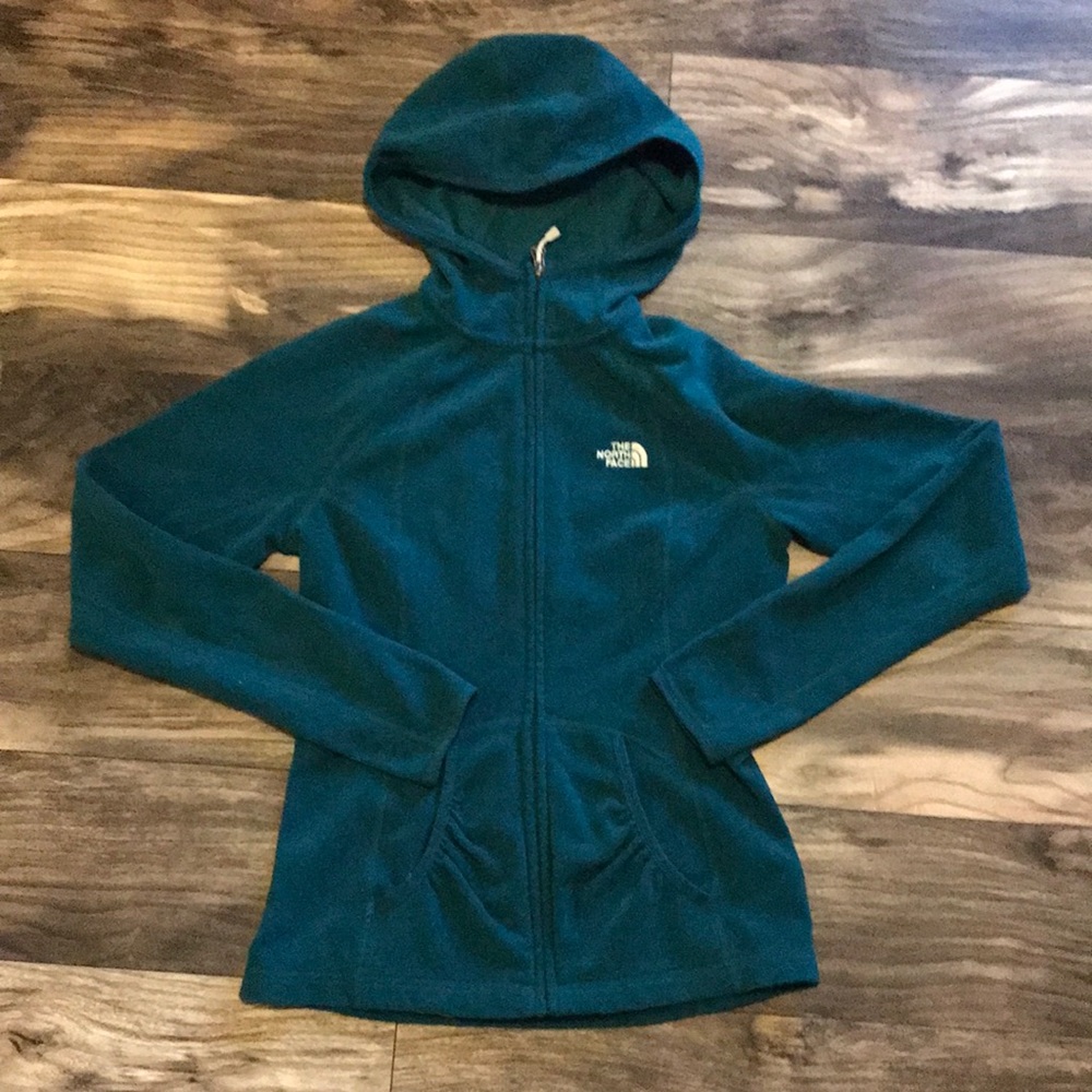 The north face Women’s small  zip up sweater